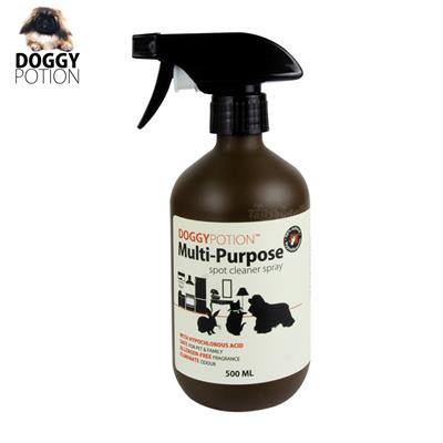 Doggy Potion Multipurpose Spot Cleaner. 99.999% effective against bacteria! (500ml)